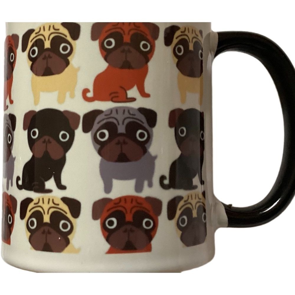 2 Pug Mugs in Excellent Condition.